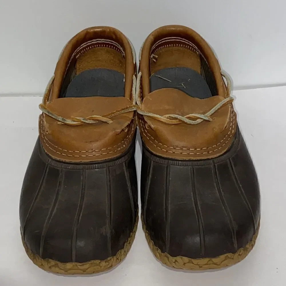 L.L Bean Duck Boots Men's Loafer Style Bean‎ Boots Size 7